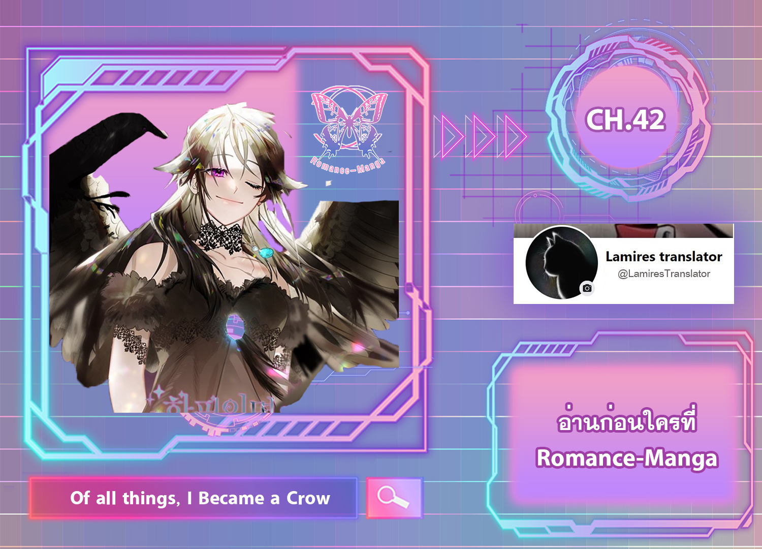 Of all things, I Became a Crow42